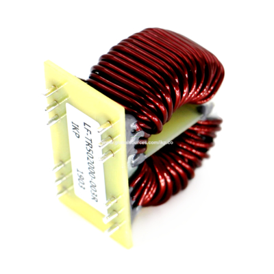 Common Mode Power Inductors for Solar Energy, Toroidal Core, 1mH 5mA, High Current