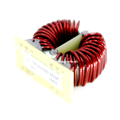 Common Mode Power Inductors for Solar Energy, Toroidal Core, 1mH 5mA, High Current