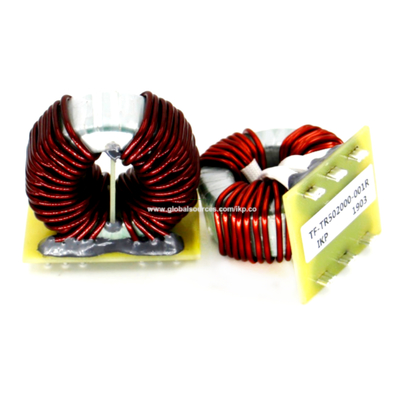 Common Mode Power Inductors for Solar Energy, Toroidal Core, 1mH 5mA, High Current