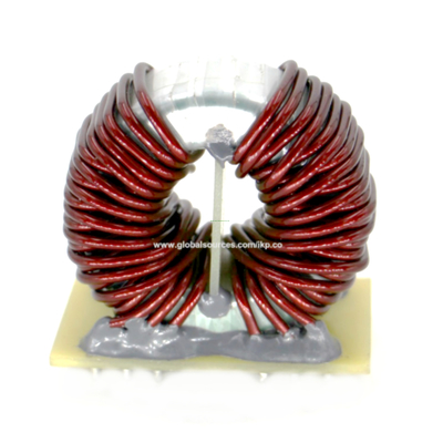 Common Mode Power Inductors for Solar Energy, Toroidal Core, 1mH 5mA, High Current