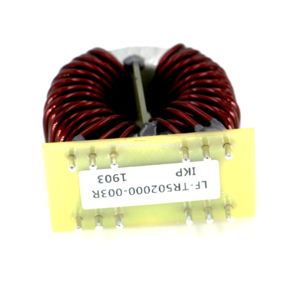 Common Mode Power Inductors for Solar Energy, Toroidal Core, 1mH 5mA, High Current