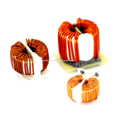 Custom V/H/SMD Common Mode Choke with Nanocrystalline Core Material for EV/HEV