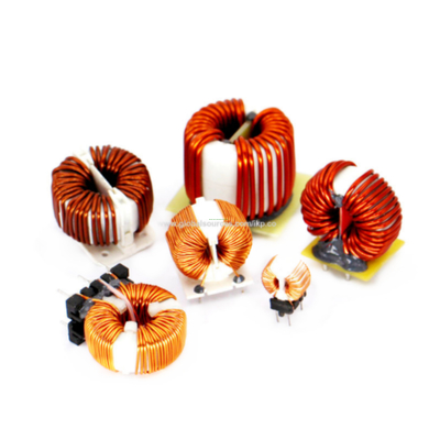 Custom V/H/SMD Common Mode Choke with Nanocrystalline Core Material for EV/HEV