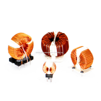 Custom Common Mode Choke with High Permeability Nanocrystalline Core Material
