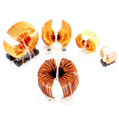 Custom V/H/SMD Common Mode Choke with Nanocrystalline Core Material for EV/HEV