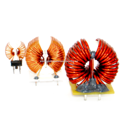 Custom V/H/SMD Common Mode Choke with Nanocrystalline Core Material for EV/HEV