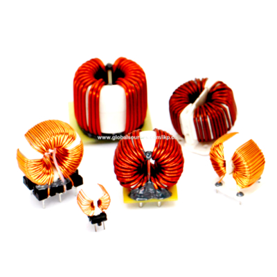 IKP Designed V/H/SMD Type Amorphous/Nano-crystalline Core High Frequency Common Mode Choke Coils