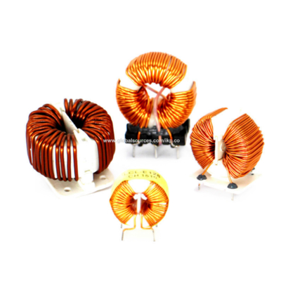 IKP Designed V/H/SMD Type Amorphous/Nano-crystalline Core High Frequency Common Mode Choke Coils