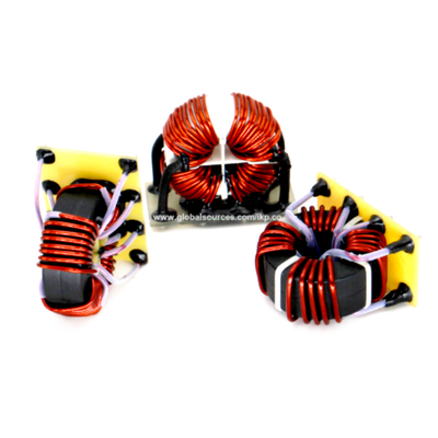 Customized Four Phase Common Mode Power Line Choke Coils, V/H Types, IKP Factory Direct Price