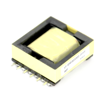 Ikp Factory Customized Efd Type SMPS High Frequency Transformer