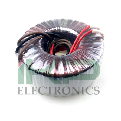 2000 VA Rated Power 210*90 mm Outside Dimension  D*H   Toroidal Transformer for Solar Power