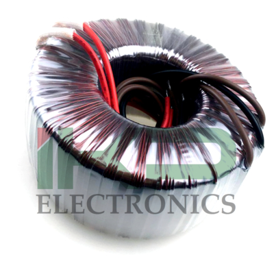 2000 VA Rated Power 210*90 mm Outside Dimension  D*H   Toroidal Transformer for Solar Power