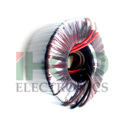 2000 VA Rated Power 210*90 mm Outside Dimension  D*H   Toroidal Transformer for Solar Power