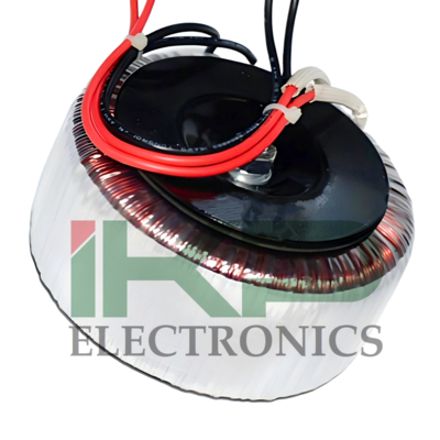 5200 VA Rated Power 245*150 mm Outside Dimension  D*H Toroidal Transformer for Solar Power