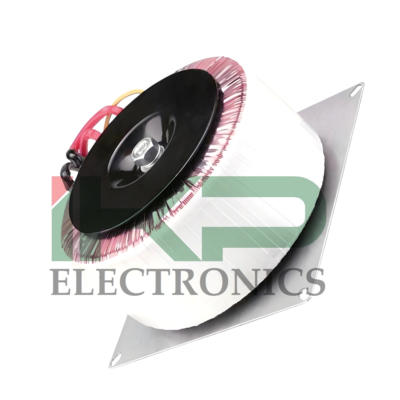 5200 VA Rated Power 245*150 mm Outside Dimension  D*H Toroidal Transformer for Solar Power