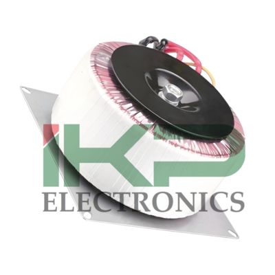 5200 VA Rated Power 245*150 mm Outside Dimension  D*H Toroidal Transformer for Solar Power