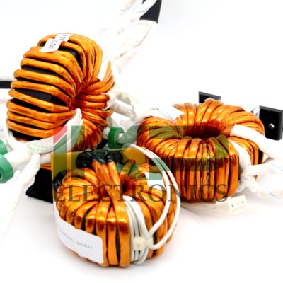 IKP-PTT-100-60-20 Model 25.1CM Magnetic 160/200A Welder Current Amorphous Alloy Core Toroidal Power Transformer for Inverter Welding Machine