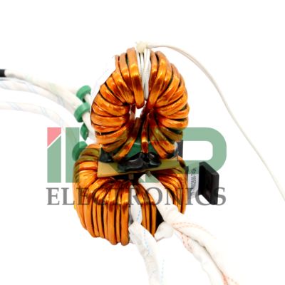 IKP-PTT -104-60-35  Amorphous Alloy Core Toroidal Power Transformer for Inverter Welding Machine