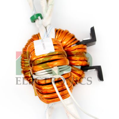 IKP-PTT-80-50-25 Model 100/120A Welder Current Amorphous Alloy Core Toroidal Power Transformer for Inverter Welding Machine