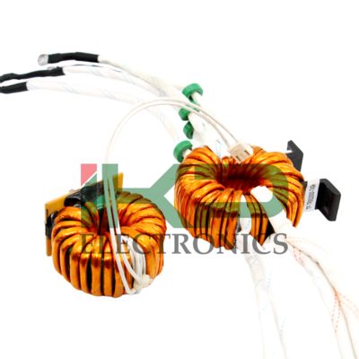 IKP-PTT -120-60-30  Amorphous Alloy Core Toroidal Power Transformer for Inverter Welding Machine