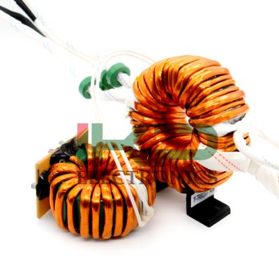 IKP-PTT -105-60-40  Amorphous Alloy Core Toroidal Power Transformer for Inverter Welding Machine