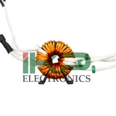 IKP-PTT-68-43-20 Model 17.4CM Magnetic Amorphous Alloy Core Toroidal Power Transformer for Inverter Welding Machine