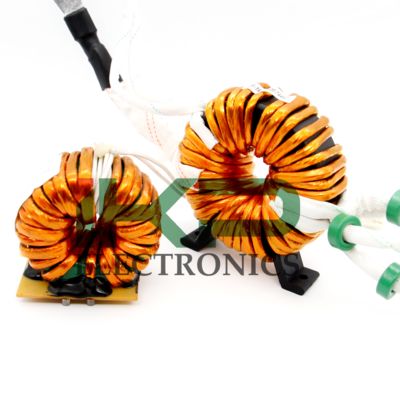 IKP-PTT-105-60-40 Model 25.9 CM Magnetic Amorphous Alloy Core Toroidal Power Transformer for Inverter Welding Machine