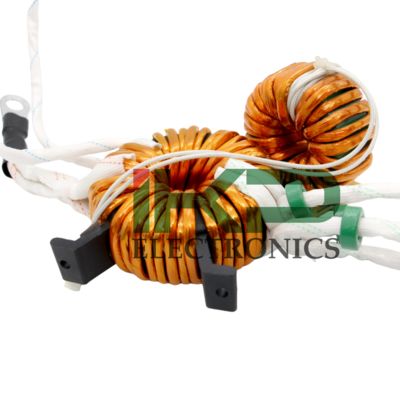 IKP-PTT-130-90-50 Model 34.5 CM Magnetic Amorphous Alloy Core Toroidal Power Transformer for Inverter Welding Machine