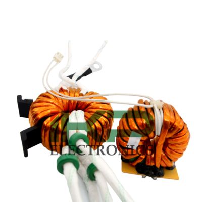 IKP-PTT-130-90-50 Model 34.5 CM Magnetic Amorphous Alloy Core Toroidal Power Transformer for Inverter Welding Machine