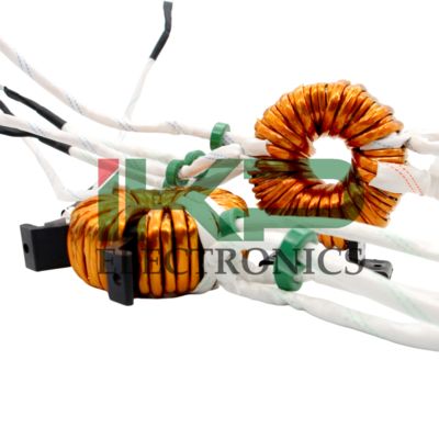 IKP-PTT-120-70-30 Model 29.8 CM Magnetic 315-400A Welder Current Amorphous Alloy Core Toroidal Power Transformer for Inverter Welding Machine