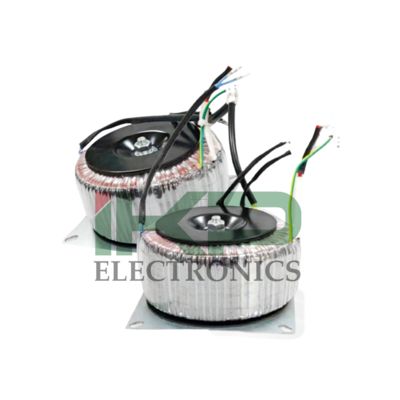 60VA Rated Power 50/60Hz Frequency 98*35 mm  Outside Dimension D*H 0.9KG Weight Toroidal Transformer for Door Control System UL/CE/RoHS/CQC