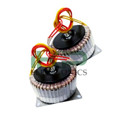 150VA Rated Power 50/60Hz Frequency 98*55 mm  Outside Dimension D*H 1.60KG Weight Toroidal Transformer for Door Control System UL/CE/RoHS/CQC