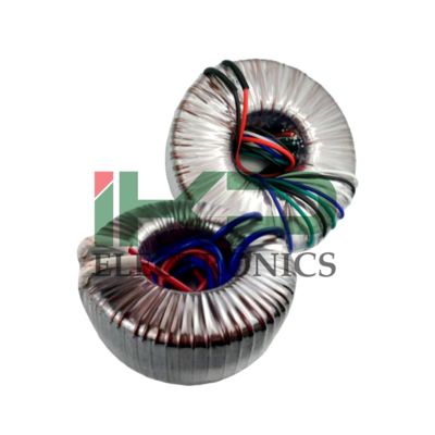 105VA Rated Power 50/60Hz Frequency 98*45 mm  Outside Dimension D*H 1.30KG Weight 54℃ Temp. Rise Toroidal Transformer for Door Control System UL/CE/RoHS/CQC