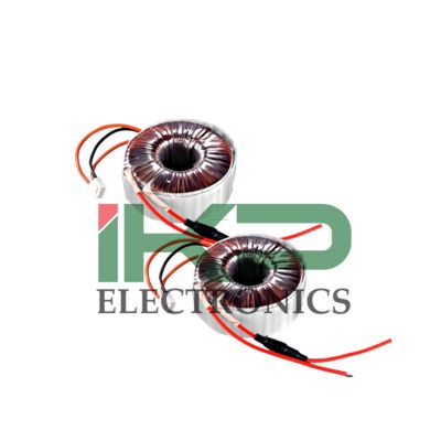 1.30KG Weight 54℃ Temp. Rise  Toroidal Transformer for Door Control System UL/CE/RoHS/CQC