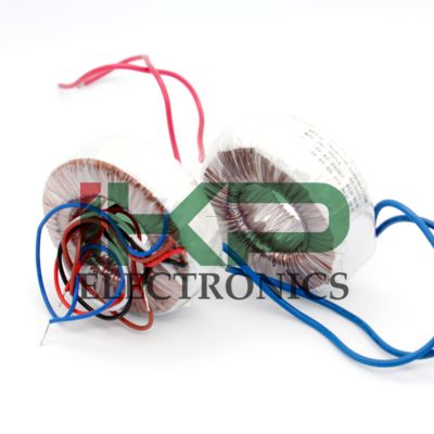 0.71KG Weight Toroidal Transformer for Audio