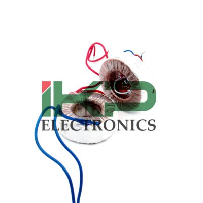 60℃ Temp. Rise Toroidal Transformer for Audio