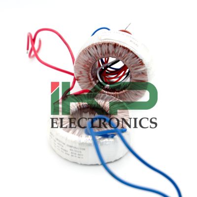 65℃ Temp. Rise Toroidal Transformer for Audio