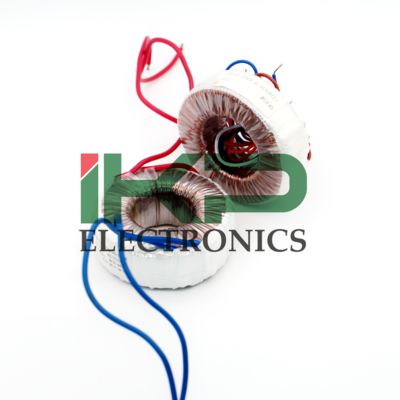 62℃ Temp. Rise Toroidal Transformer for Audio  UL/CE/RoHS/CQC