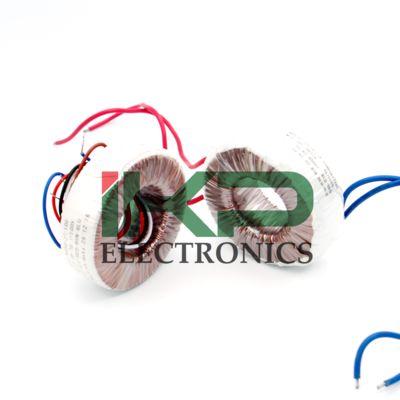 60℃ Temp. Rise Toroidal Transformer for Audio  UL/CE/RoHS/CQC