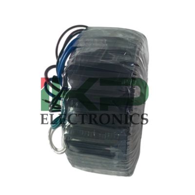 170*75mm Outside Dimension D*H 58℃ Temp. Rise Toroidal Transformer for Audio