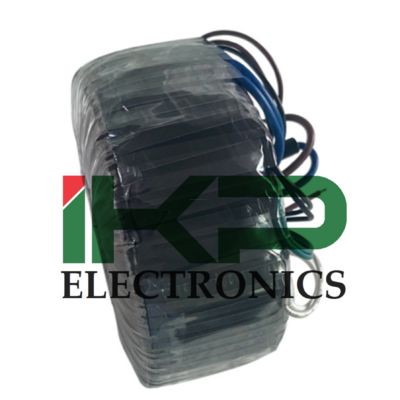 140*65mm Outside Dimension D*H 55℃ Temp. Rise Toroidal Transformer for Audio