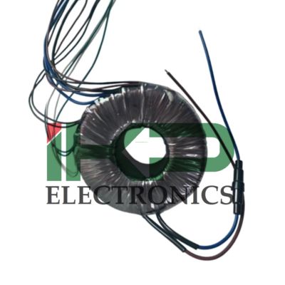 140*65mm Outside Dimension D*H 55℃ Temp. Rise Toroidal Transformer for Audio