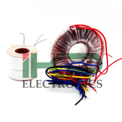 500VA Rated Power  Toroidal Transformer for Testing Equipment
