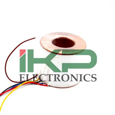 125*56mm Outside Dimension D*H Toroidal Transformer for Testing Equipment