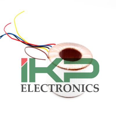 125*56mm Outside Dimension D*H Toroidal Transformer for Testing Equipment