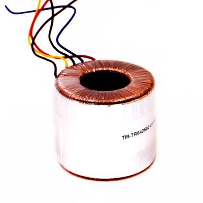 58℃ Temp. Rise Toroidal Transformer for Testing Equipment