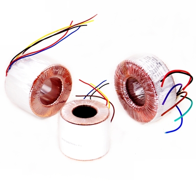 5.20kg Weight 56℃ Temp. Rise Toroidal Transformer for Testing Equipment