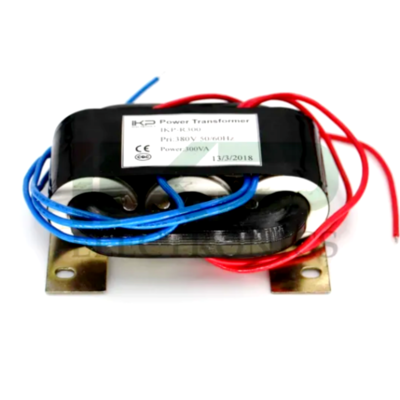R Core Three Phase Power Transformers with 75VA Rated Power