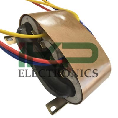 R Core Three Phase Power Transformers with 1200VA Rated Power