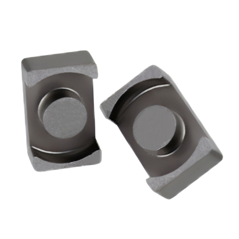 EQ3022105 Type Mn-Zn Ferrite Soft Magnetic Core For High Frequency Transformer